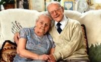 Britain's oldest married couple: in marriage for 77 years 