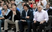 Presidential candidate and Ministers attend followed the U19 National team game from Mushtaidi Park