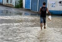 Batumi boulevard and Chakvi flooded after torrential rain 