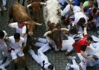 Bull fighting festival begins in Spain