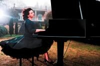 Forest Serenades : Khatia Buniatishvili’s concert in Germany wood 