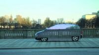 Mercedes Benz comes up with one-side invisible car 