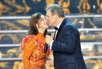 Tamar Gverdtsiteli and Lev Leshenko performed in duet in Russia 