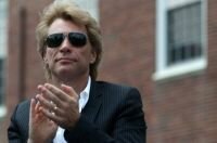 Bon Jovi donates $1 million to his hometown in New Jersey