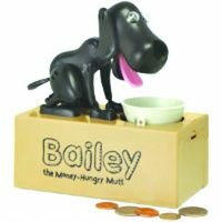 Bailey the Mechanical Doggie Bank