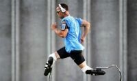 Oscar Pistorius resumes training 