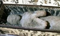 10-year old boy finds Egyptian mummy in his grandmothers house 