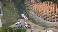 Woman dies while riding roller coaster in Texas