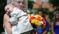 Dying 2-year-old son is best man at parents' wedding