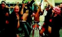 Georgian rugby team perfoms: Harlem Shake dance 