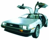 Electric DeLorean DMCV 