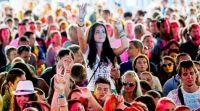 100,000 electro music fans gather in Hungary's Balaton Sound festival