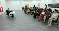 Irakli Gharibashvili met students selected for employment at the Interior Ministry 