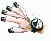 Japanese Wrist-Mounted Finger Piano 