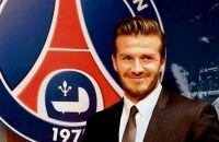 David Beckham signs with Paris St-Germain