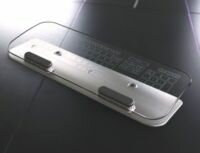 Glass keyboard and mouse: Handle with Care 