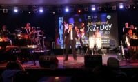 Brazillian Ambassador on the stage - International Jazz Day marked in Tbilisi 