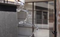 Incredible water sculptures created by sound