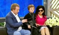 Diana Ghurtskaia’s son danced Mtiuluri on Russian show 