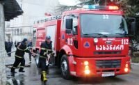 Severe fire broke out in the house in Tbilisi 