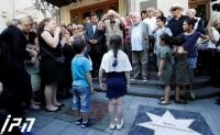 Giga Lortkipanidze’s star opens outside Marjanishvili Theatre 