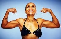 75-year-old bodybuilding grandma