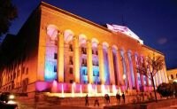 Tbilisi Parliament building renovation