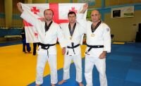 Georgian police won 3 gold medals in judo in Northern Ireland world competition