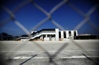 Athens' ghost airport with abandoned planes 