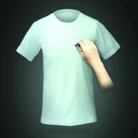 Laser Shirt Interactive Tee