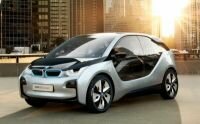 BMW launch first electric car