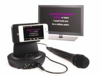 iPhone to Television Karaoke Player 