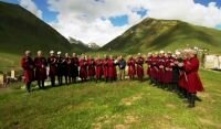 Georgia's polyphonic singers take to the hills – BBC from Svaneti 