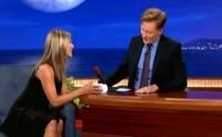 Jennifer Aniston gave her eggs to the show host 