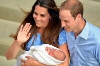 Royal baby shown to the world 