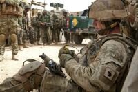 Day in life of Helmand patrol base 2