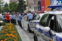 Eggs thrown at National Movement members in Batumi 